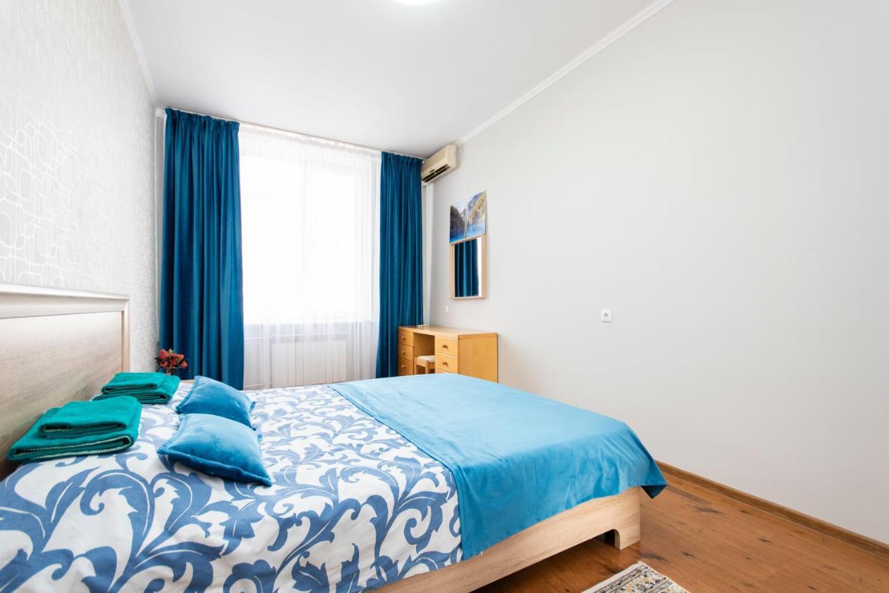 Comfortable Apartment In The Golden Square. Ałma Ata Zewnętrze zdjęcie